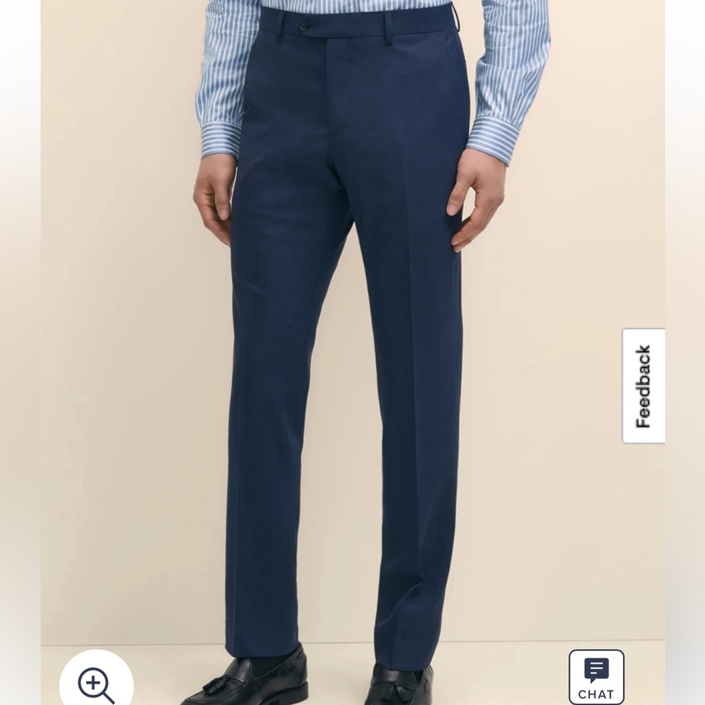 Brooks Brothers Navy Suit Pants, Regent Fit, W33/L32 (matching jacket listed)